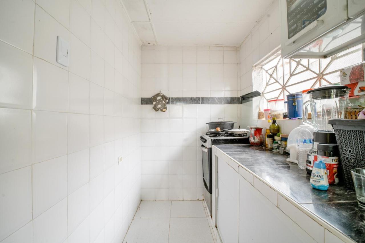 Habitacion Privada En Casa De Mis Padres Barranquilla  Bagian luar foto